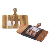 Medinis padėklas sūriui su priedais 25x29 cm Fromagerie - Ladelle
