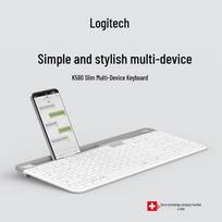 Logitech K580 Keyboard & M650 Mouse Wireless Bluetooth Combo