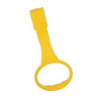 Bed Accessories Pull Ring for Playpen Plastic Stroller Toy Ring Baby Pull Ring  Auxiliary Standing geltona