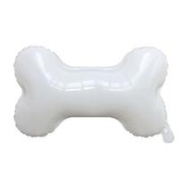 Reuseable Foil Balloon Aluminum Foil Animal Foil Balloons Dog Bone Balloons  Party Layout white bone