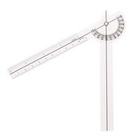 Cheap  Pvc Medical Finger Goniometer Plastic Protractor 180 Degree Angle Ruler Finger Ruler gryna