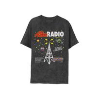 Coldplay Alien Radio T-Shirt Charcoal XL medžio anglis