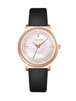 Dijanes Diamond-Encrusted Fashion Women'S Watch Big-Name Niche Retro Quartz Trend Watch Women'S Watch