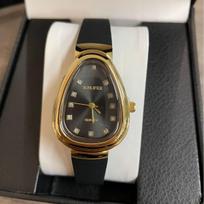 Sunlifex Ankola Red Snakehead Watch Ladies Diamond Silicone Watch