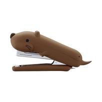 MAX Animal Silicone Stapler, Animal Series No. 10 Stapler HD-10NX/S, Beaver