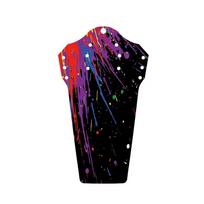PP Bicycle Fender Front/Rear Mud Guard Wings Universal Bike Mudguard  Outdoor Sports 2