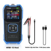 FNIRSI HRM-10 Automotive Battery Capacitor  Testing AC Lithium Lead 18650 High Precision Battery Voltage Internal Resistance HRM-10
