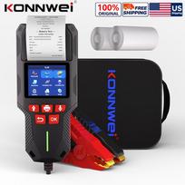2026 KONNWEI KW700 12V/24V Car&Truck Battery Tester with Print function Battery Analyzer Cranking Test Charging Test 10-2000CCA KONNWEI KW700