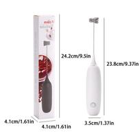 Milk Frother Handheld Cappuccino Maker Coffee Foamer Egg Beater Chocolate Stirrer Mini Portable Food Blender Kitchen Whisk Tool