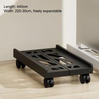 Under Desk Holder Adjustable Mobile Cpu Stand Ventilated Computer Tower Stand Pc Tower Stand juoda