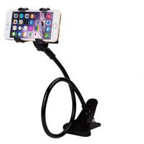 Universal Adjustable Long Arm Phone Stand Desk Mount Holder for iPhone Samsung Xiaomi Huawei-Bedside Compatible with All Models juoda
