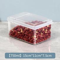 Flip Lid Spice Organizer Seasoning Box Sealed Pepper Kitchen Anise Cinnamon Case Household Dispenser Kitchen Storage Container 750ml
