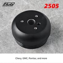 Black Truck Chrome Steering Wheel Boss Kit Hub Adapter for Chevy/GMC/Pontiac PC-SH04-05-BK