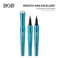 BOB silky black eyeliner waterproof, non-smudging, long-lasting and non-fading eyeliner pen for makeup artists 5G