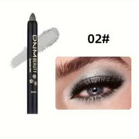 Akių šešėlių pieštukas Shimmer & Matte Finish vandeniui atsparus ilgalaikis Highlighter Stick Twist-Up kreminis akių šešėlių pieštukas akių šviestuvas 2#