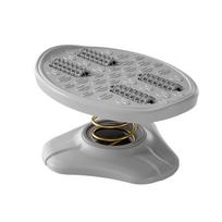 Massage Roller Under Desk Footrest Shakeable Foot Resting Stool Massaging Footrest  FootRest pilka