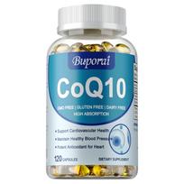 Buporai - Coenzyme Q10 Capsules - Heart Health 120*1