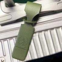 Leather Baggage Name Tags Travel Luggage Tag Boarding Pass Airplane Suitcase Tag Travel Accessories žalia