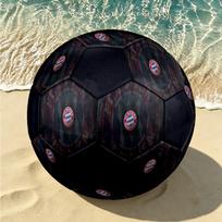 1pc Bayern Munich Crest Standard Size 5 Soccer ball, Durable game Soccer Ball for School Park Training & Daily Entertainment zq7149 Size 5