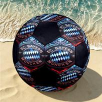 1pc Bayern Munich Crest Standard Size 5 Soccer ball, Durable game Soccer Ball for School Park Training & Daily Entertainment zq71425 Size 5