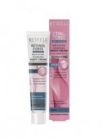 Daugiafunkcinis maitinamasis veido kremas naktinis / revuele retinol forte daugiafunkcinis maitinamasis naktinis kremas (50 ml)