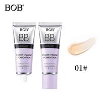 BOB isolation foundation lasts for a long time, does not take off makeup, moisturizes and moisturizes, concealer, oil control base makeup foundation 35g