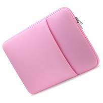 B2015 Laptop Sleeve Soft Zipper Pouch 13   Laptop Bag Replacement for MacBook Air Pro Ultrabook Laptop Pink