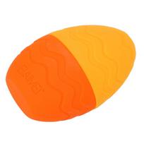 Egg Shaped Silicone Ice Face Roller for Puffiness & Dark Circles – Orange