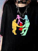Oversized Mouthwashing T-shirt S