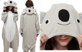 Koala kombinezon piżama kigurumi onesie 140 ch1i