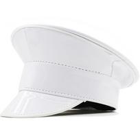 UV Protection Laser Military Hats Waterproof Leather Beret Unisex Design Baseball Cap  Women Style 7