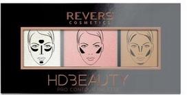 Revers hd beauty pro contour 04 paleta do konturowania 3w1