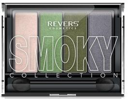 Revers smoky quatro paleta 4 cieni matowych 03 gallant smoky 6 g