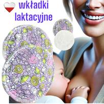 Wkładki laktacyjne pul bambus morskie zwierzęta wkładki laktacyjne nappime