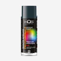 Spray farba akrylowa ral 7016 mat 400 ml hqs - surowy antracytowy styl