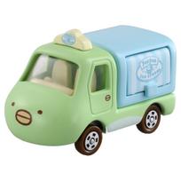 Takara Tomy Dream Tomica 167 Sumikkogurashi Ice Cream Miniature Car Toy for ages 3 and Meets Toy Safety ST Mark  Tomica No. Penguin?'s Shop  up,