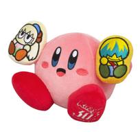 Boeki Kirby 30th Anniversary Basic Circle Plush Toy San-ei W17.5×D12.5×H11cm