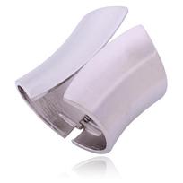 Extra Wide Wide Cuff Bracelet Open Cuff Open Bangle Modern Look Statement Wrist Cuff  Women Fashion