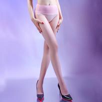 Women Stockings High Waist Seamless 0.01 Pantyhose Ultra-Thin Silky Mesh Transparent Open Crotch Sockings Night Club Wear Regular