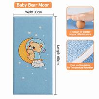 Waterproof Anti Collision Cushion Shockproof Foam Bumper High Quality Wall Protector  Baby Safety Baby Bear Moon
