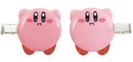 Ensky Kirby Hair Clip Kirby (4) (Hovering)