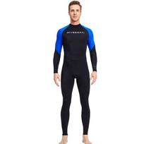 Mens Full-Body Quick-Dry UV Protection Wetsuit Snorkeling Surfing Diving Summer Spring Fall Winter Use Medium