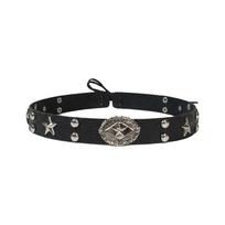 Leather Boho Cap Bands Belt Decoration Cowboy Hat Bands Ethnic Decorative Hat Bands  For Straw Hat B
