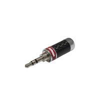 Wtyk aux jack 3.5 mm stereo na kabel 5mm vitalco (wg3)