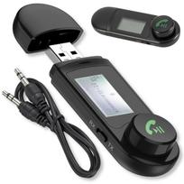 Transmiter bluetooth 5.0 odbiornik nadajnik aux usb zestaw głośnomówiący bt