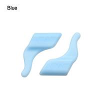 Eyeglasses Grip Grip Temple Tip Holder Ear Hook Anti-slip Holder Eyewear Hook Eyeglass Accessories mėlyna