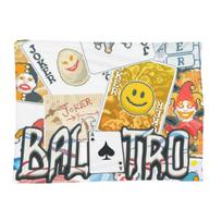 Balatro Playing Card Jocker Lusty Joker Blanket Soft Warm Flannel Throw Blanket Cover for Living room Picnic Travel Home Couch Size: 75*100cm, Weight: 230 GSM