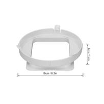 High Quality ABS Material Conditioner Hose Connector Portable Air Conditioner Adapter  Room Use Style B