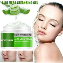 Aloe Vera Cream Face Moisturizing Repairing Brightening Veido odos priežiūra 5G