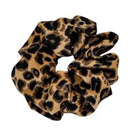 Maillard Hair Rope Hair Bun Scrunchies Elastic Hair Rope Ruffle Hair Scrunchy Vintage HairBands Female Accessories